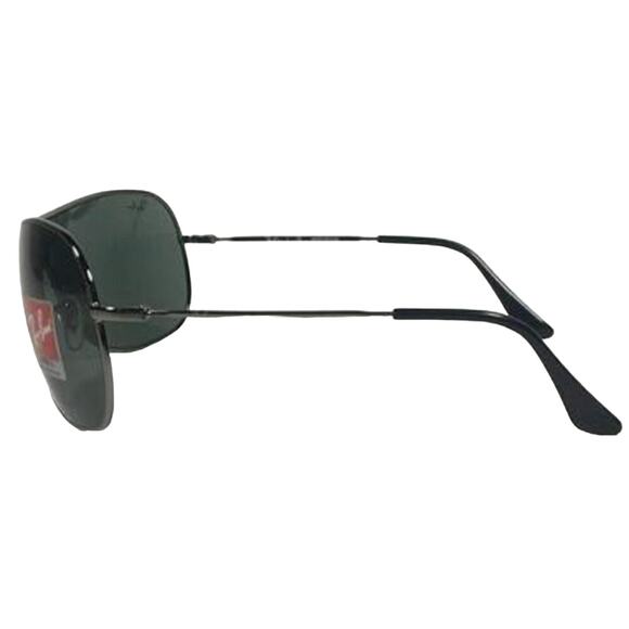 NIB Ray-Ban Highstreet Gunmetal UV Protection Shield Style Sunglasses (RBXX050) main image 8